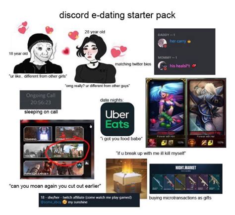 lol dating discord